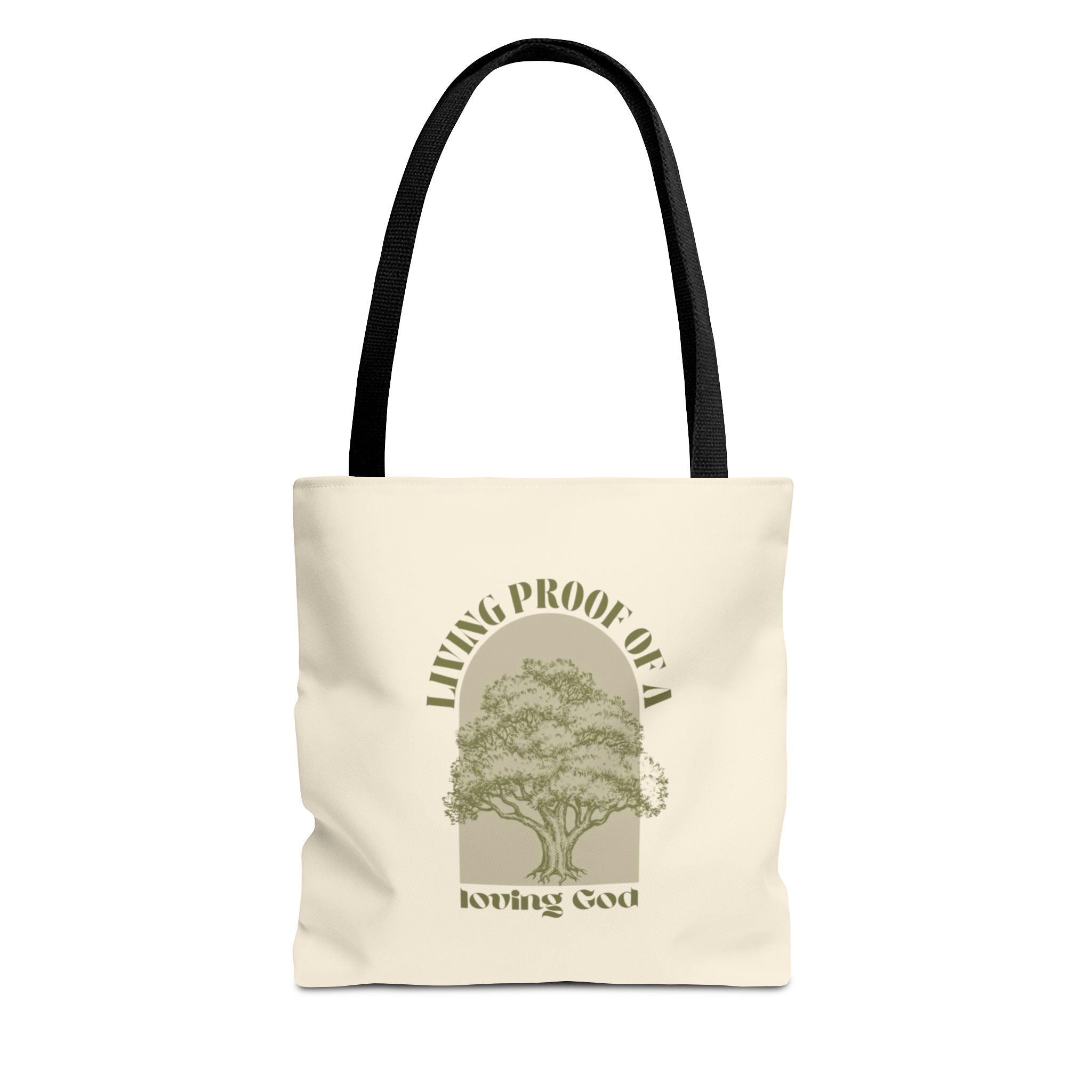 Living Proof Of A Loving God Tote Bag