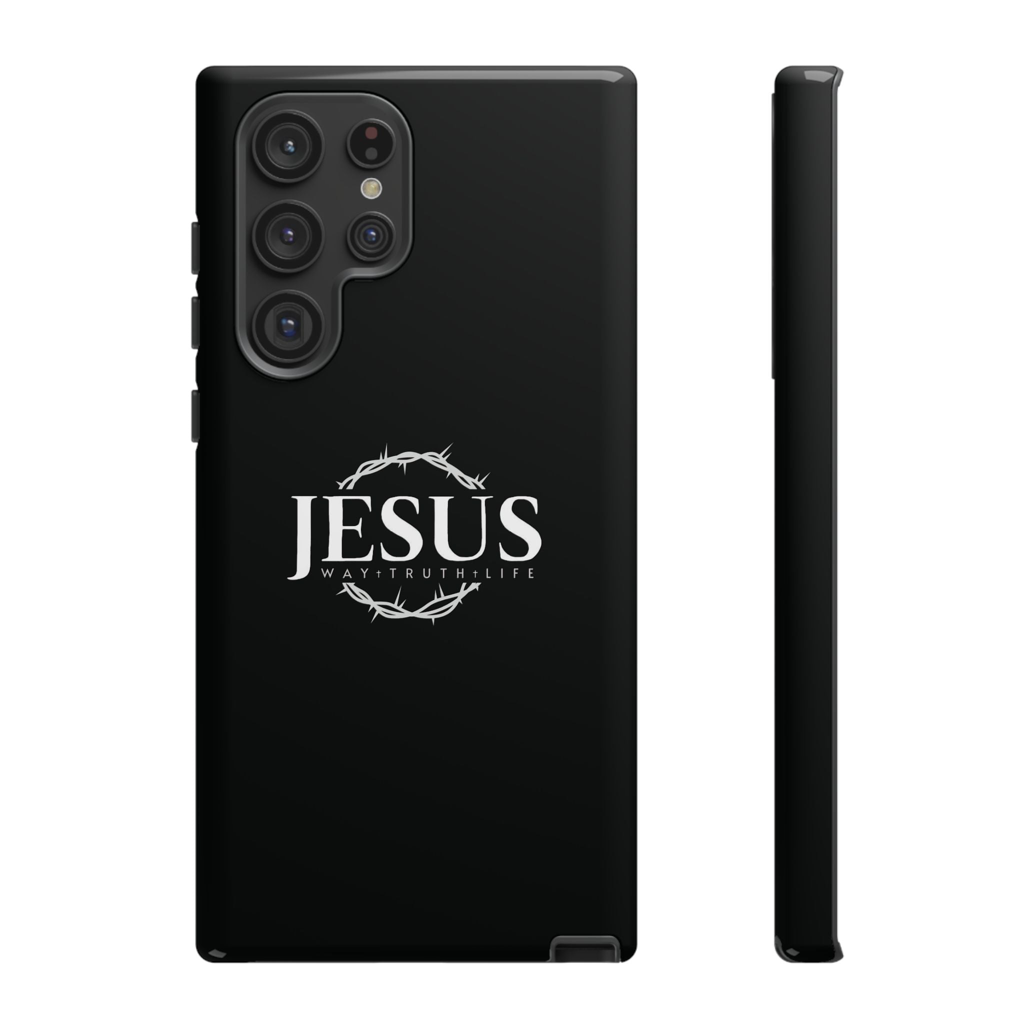 Jesus Crown Tough Phone Case — Faith-Based Case