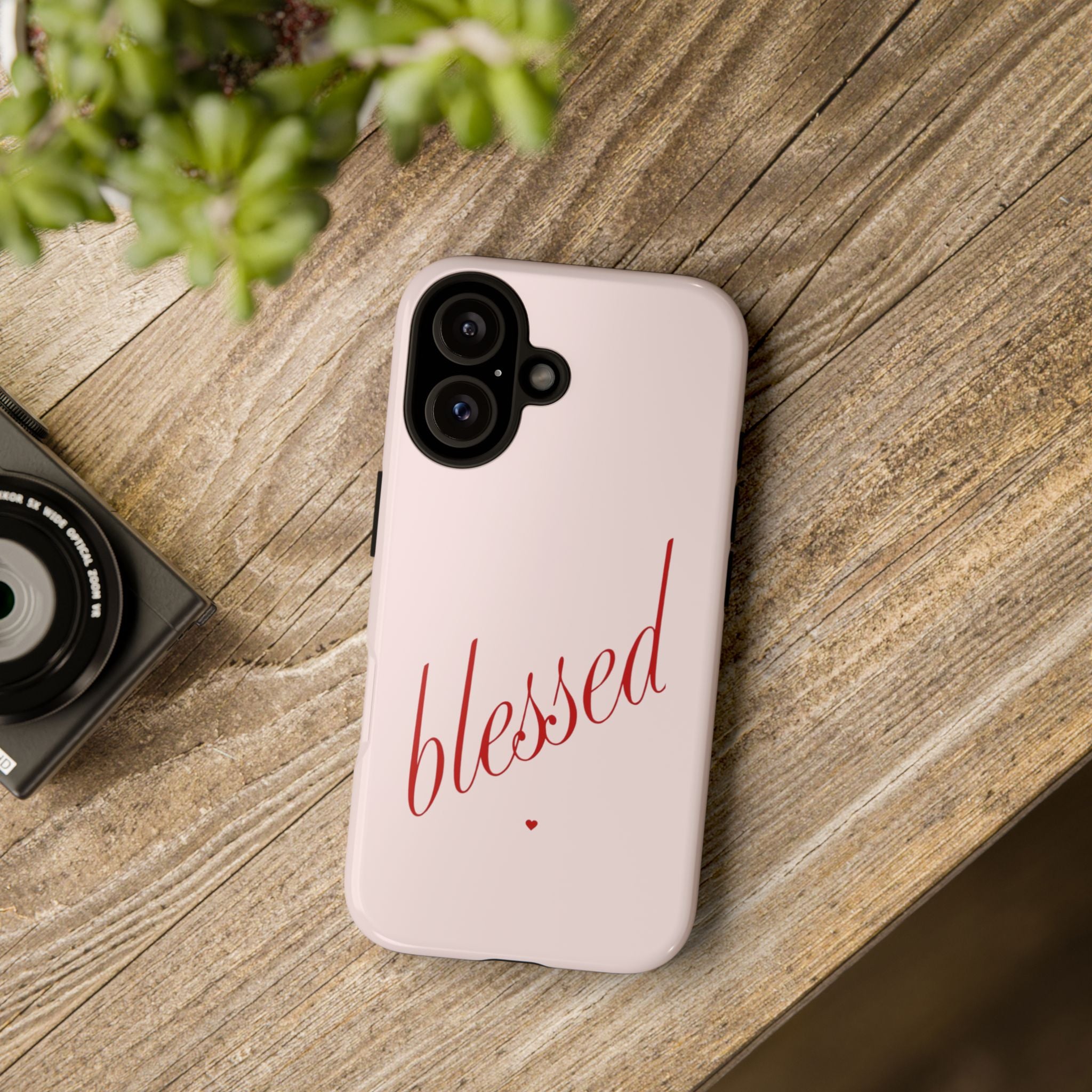 Blessed Pink Tough Phone Case