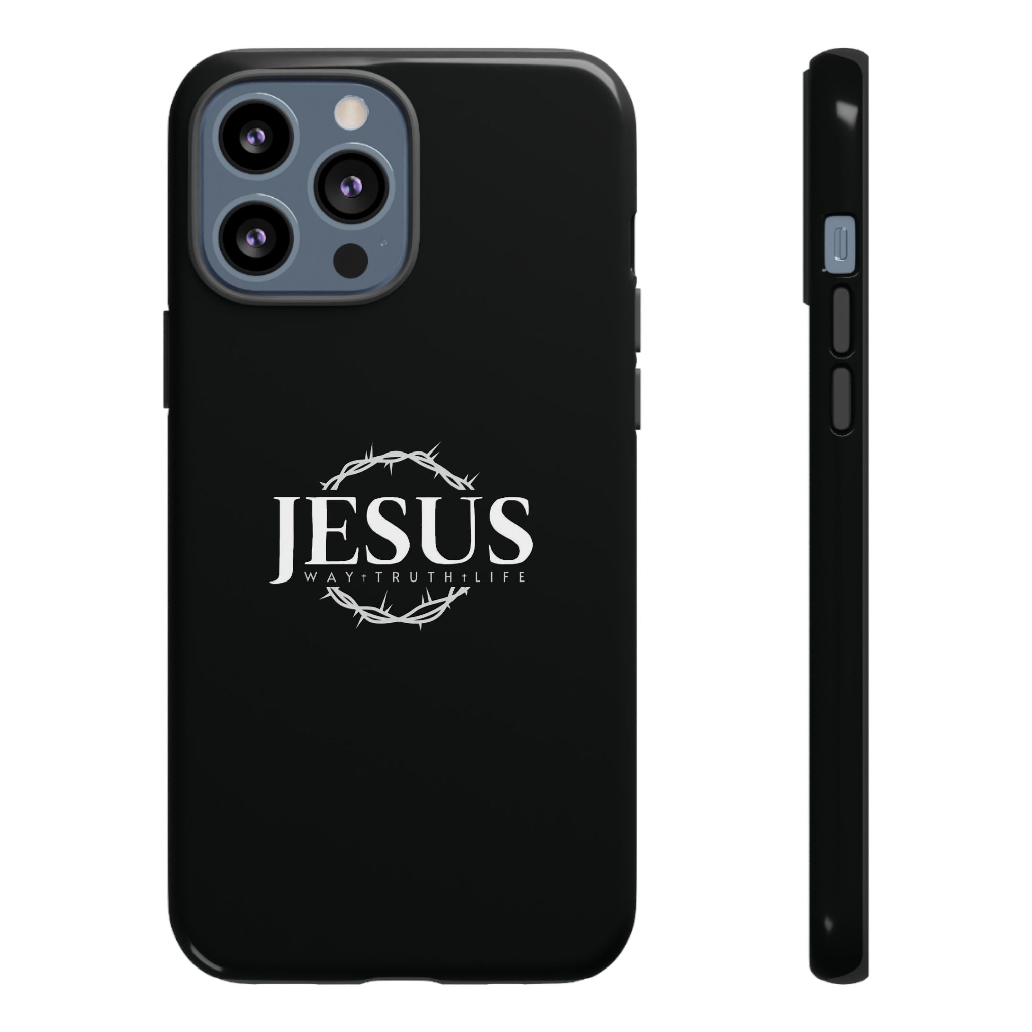 Jesus Crown Tough Phone Case — Faith-Based Case