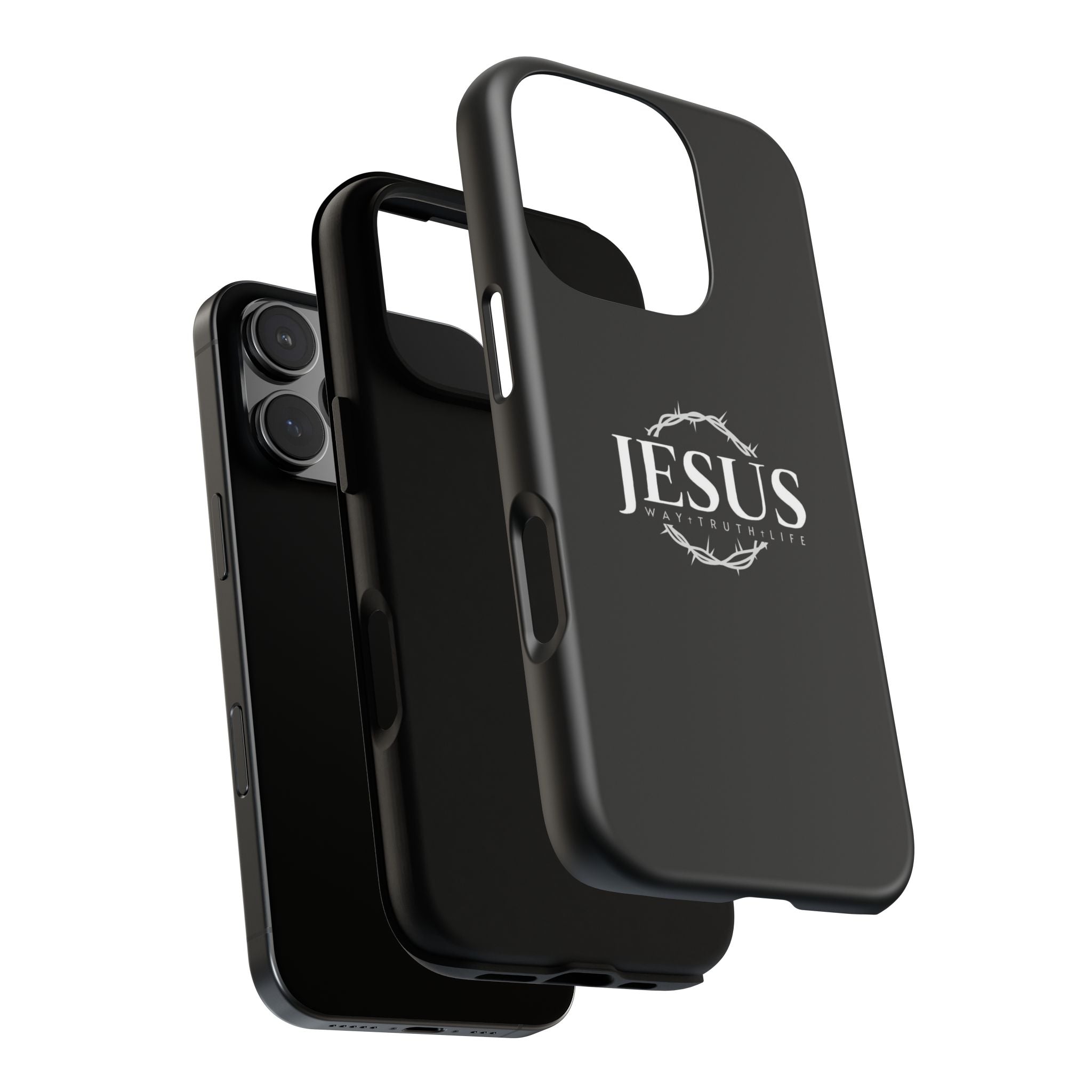 Jesus Crown Tough Phone Case — Faith-Based Case