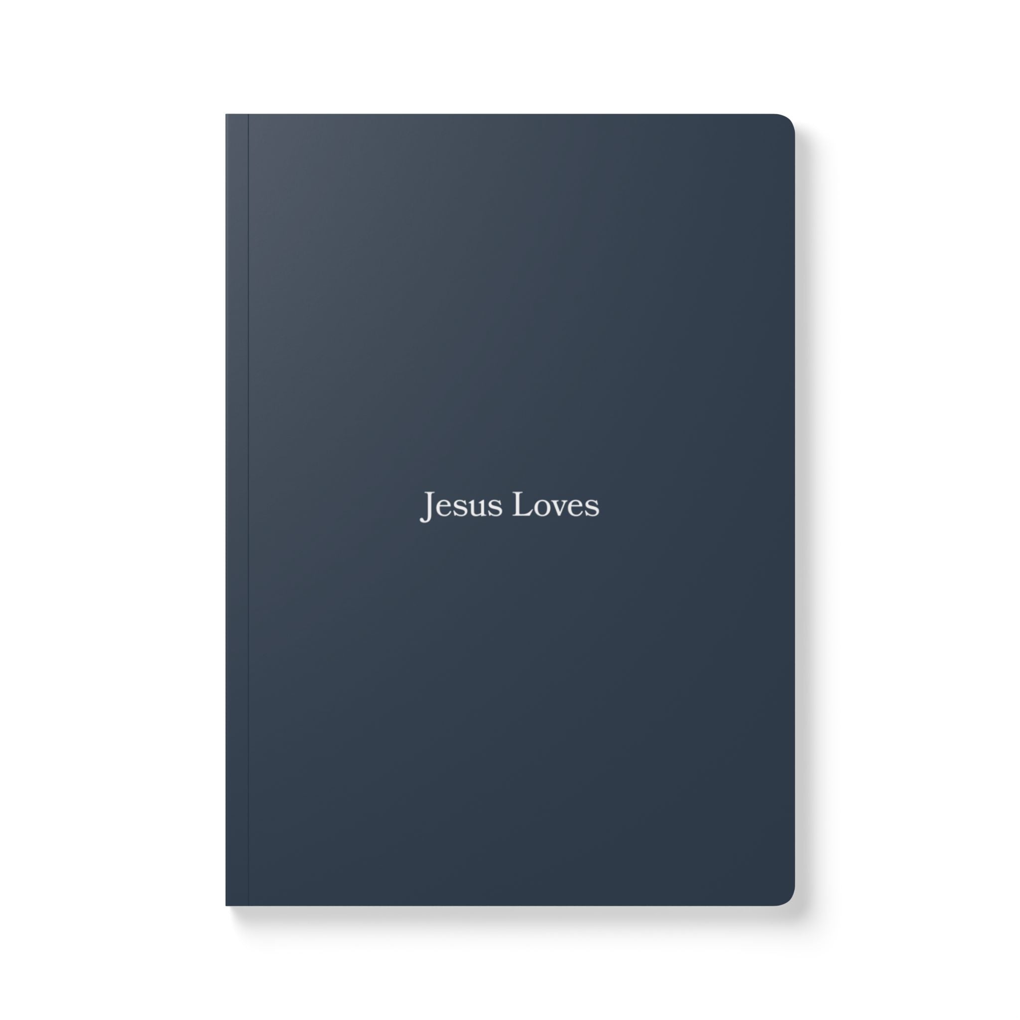Jesus Loves Softcover Journal