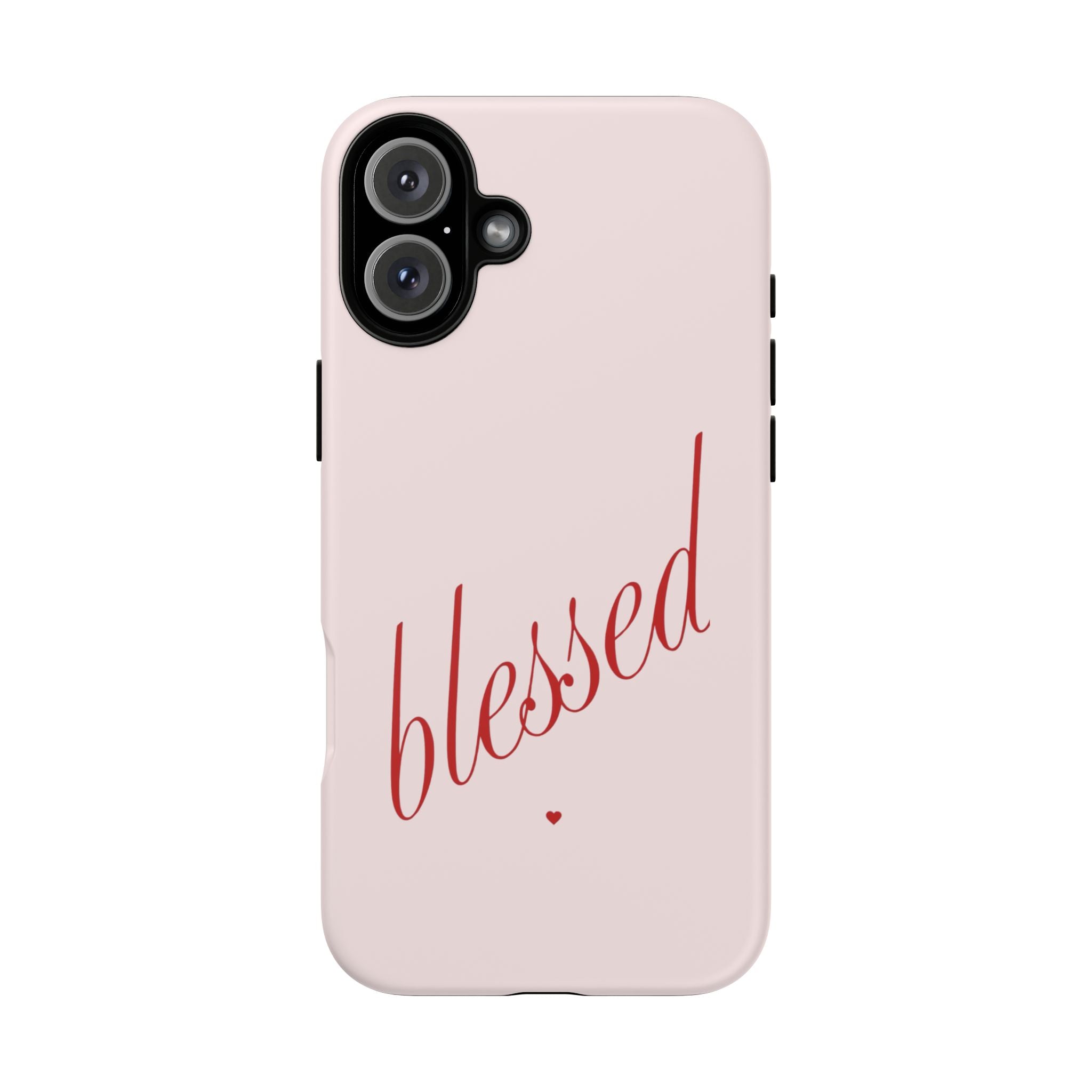 Blessed Pink Tough Phone Case