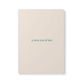 Softcover Journal — “a new era of me.” Lined Notebook for Daily Reflection