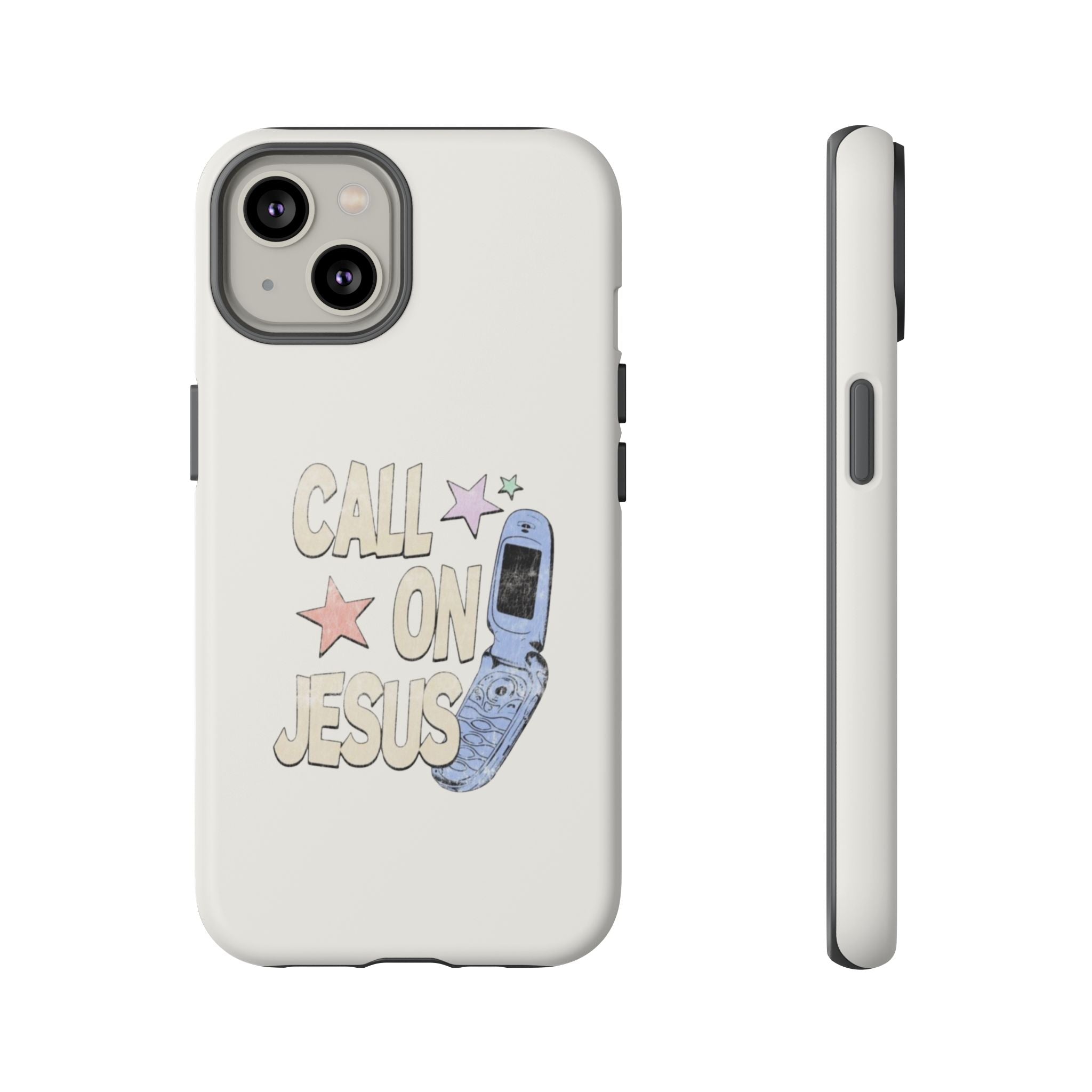 Call On Jesus Phone Case — Faith-Inspired Tough Phone Cover