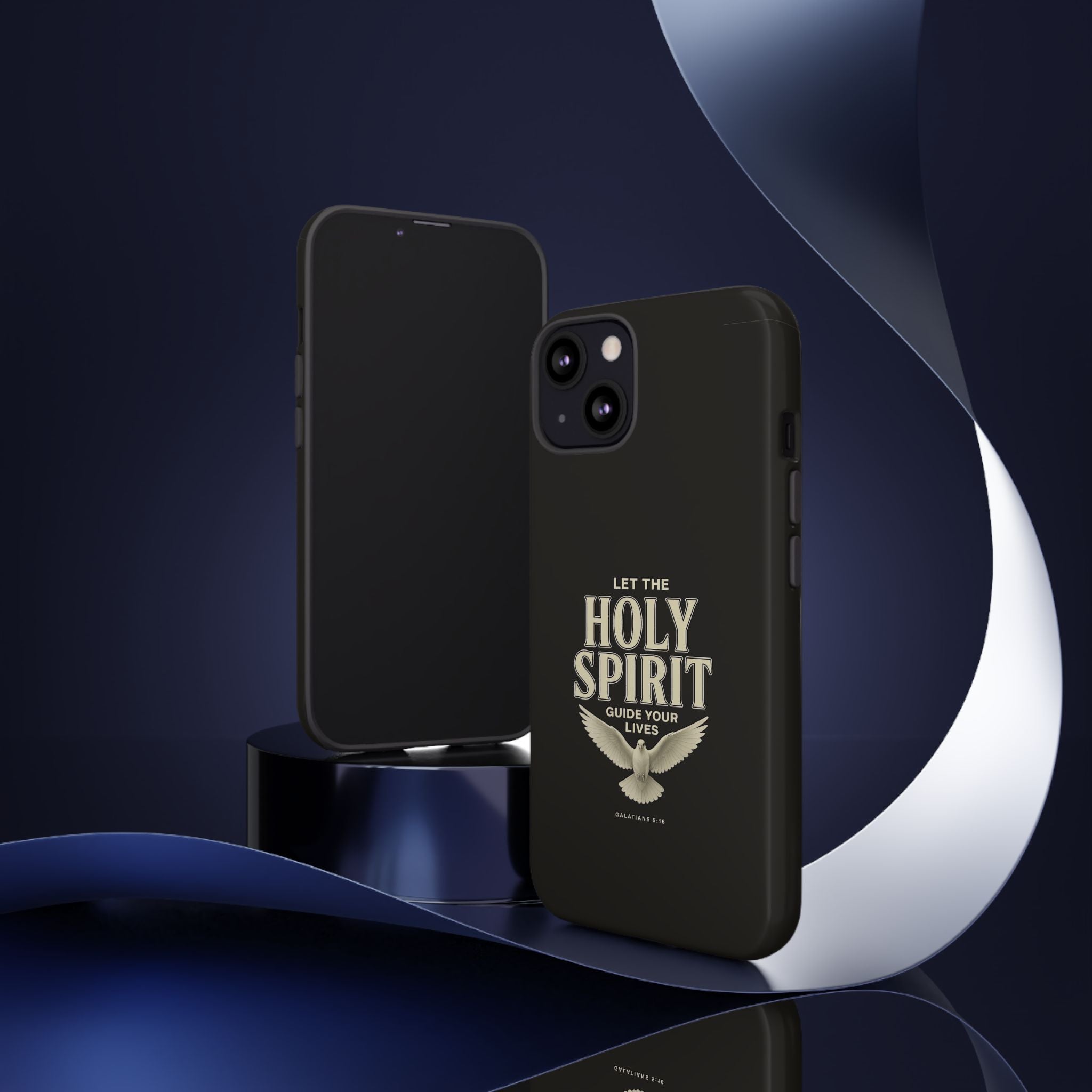 Let the Holy Spirit Guide Your Lives - Tough Phone Case