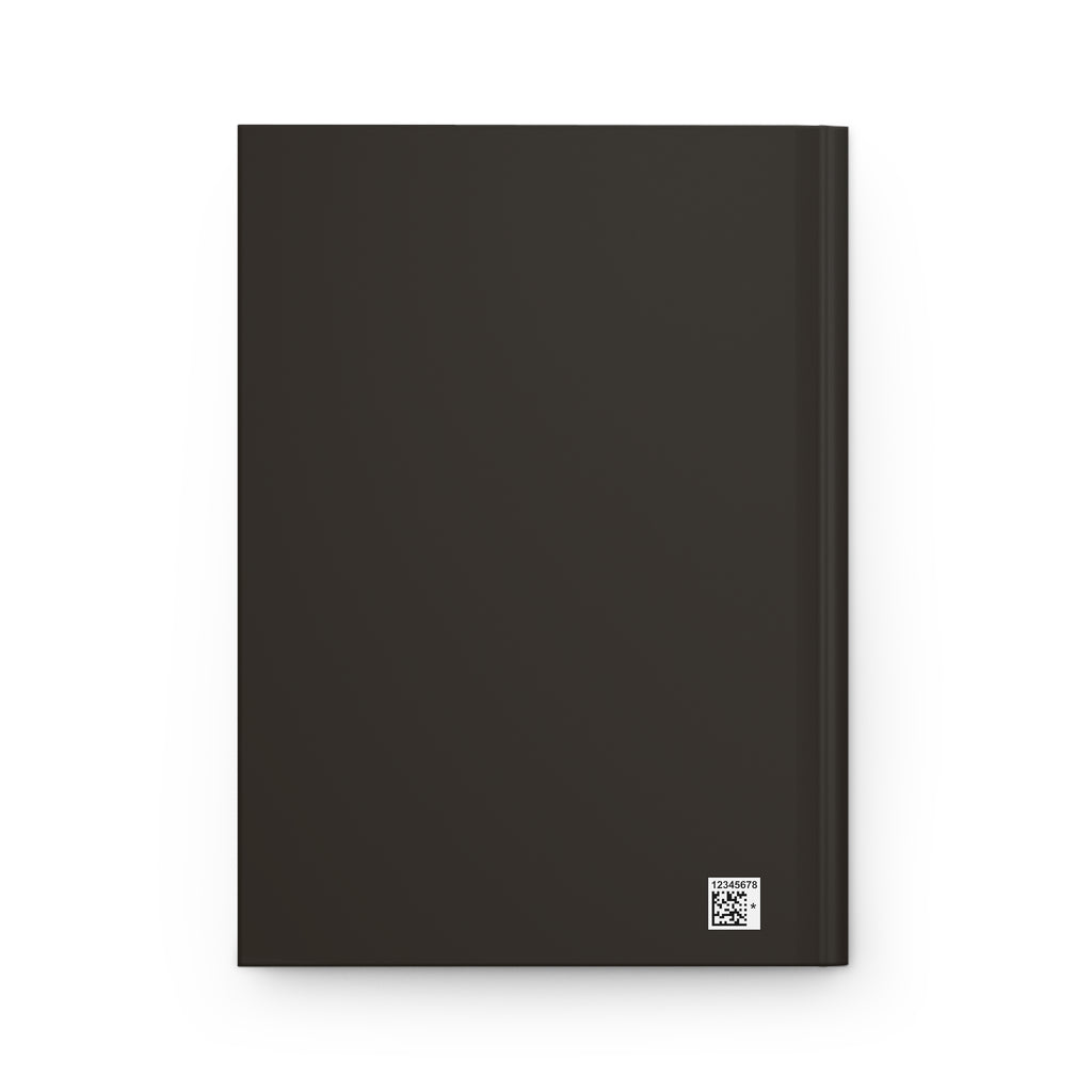 Hardcover Journal — Crown, Crown of Thorns & Dove