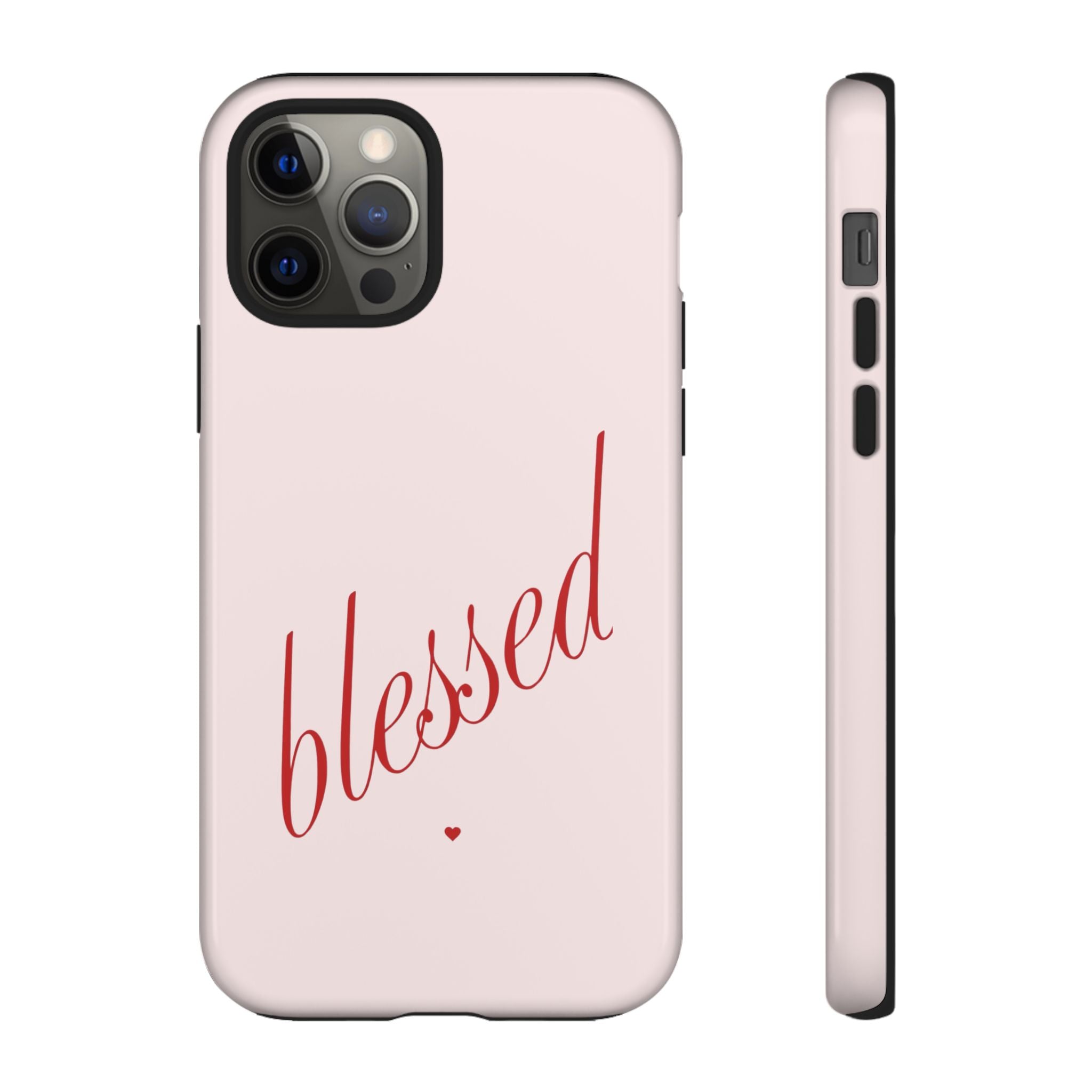 Blessed Pink Tough Phone Case