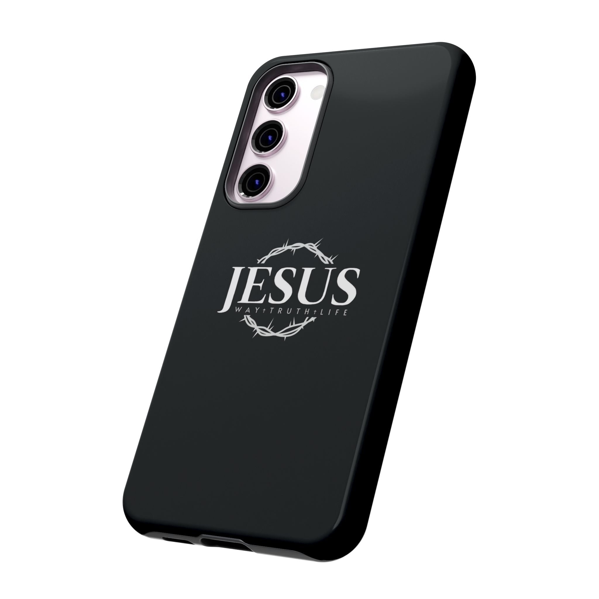 Jesus Crown Tough Phone Case — Faith-Based Case